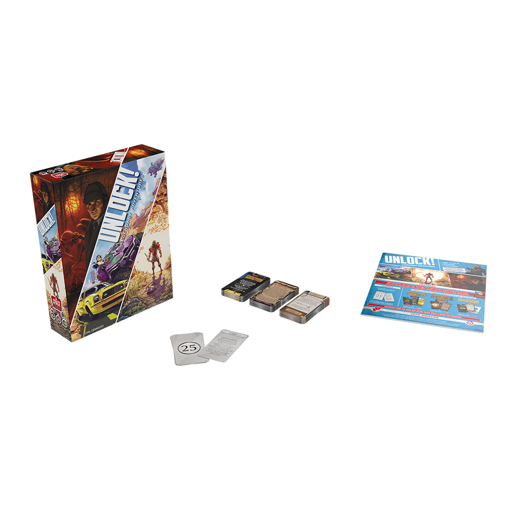 UNLOCK! Legendary Adventures | Anubis Games and Hobby