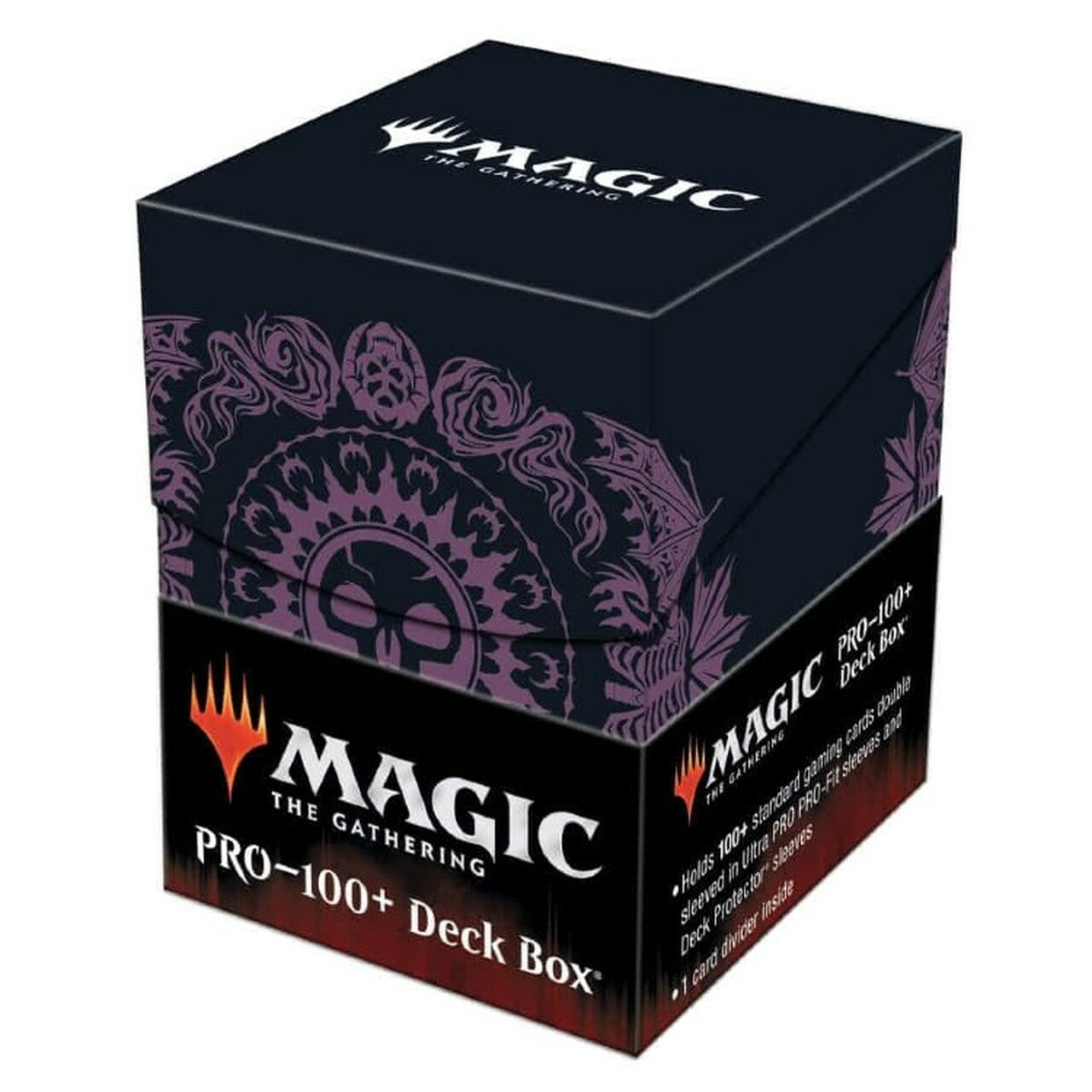 Mana Deck Box 100+ Swamp | Anubis Games and Hobby
