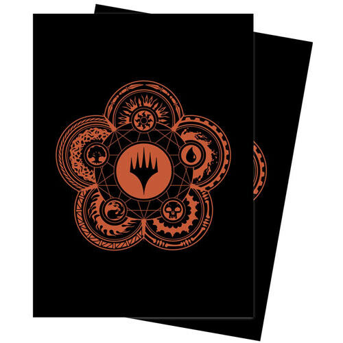 Mana Sleeves Color Wheel | Anubis Games and Hobby