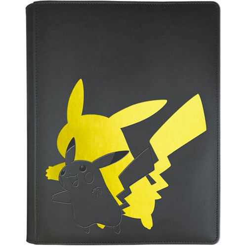 Pikachu 12-Pocket Zippered PRO-Binder | Anubis Games and Hobby