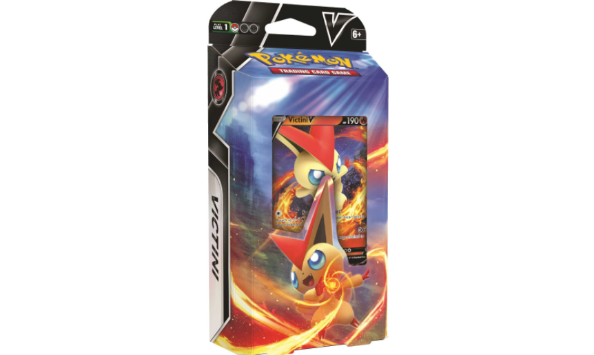 victini V Battle Deck | Anubis Games and Hobby