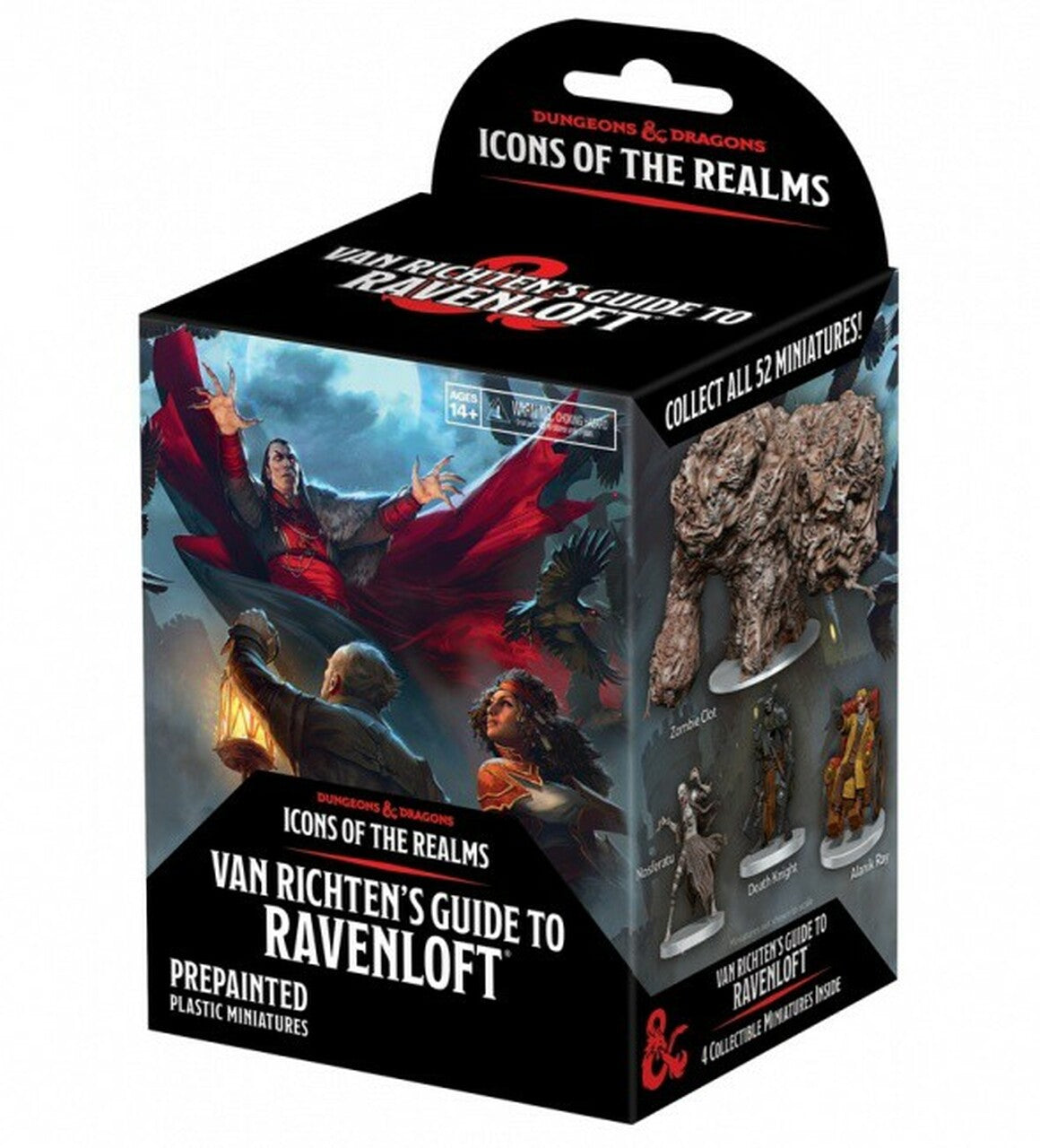 Van Richten's Guide to Ravenloft Booster Brick | Anubis Games and Hobby