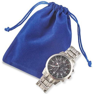 Velvet Bag - Blue | Anubis Games and Hobby