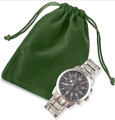 Velvet Bag - Green | Anubis Games and Hobby