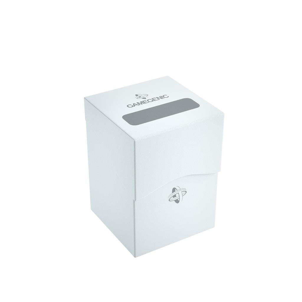 Gamegenic Deck Holder 100+ White | Anubis Games and Hobby