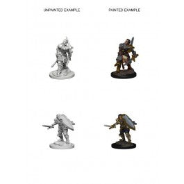 Miniatures: Human Paladin - Unpainted | Anubis Games and Hobby