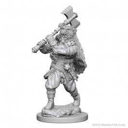 Miniatures: Human Barbarian - Unpainted | Anubis Games and Hobby