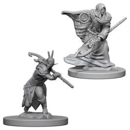 Miniatures: Elf Druid - Unpainted | Anubis Games and Hobby