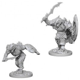 Nolzur's Marvelous Miniatures: Dragonborn Fighter - Unpainted | Anubis Games and Hobby