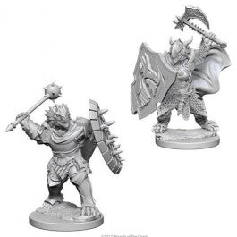 Nolzur's Marvelous Miniatures: Dragonborn Paladin - Unpainted | Anubis Games and Hobby