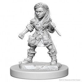 Miniatures: Halfling Rogue - Unpainted | Anubis Games and Hobby