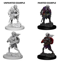 Miniatures:  Drow - Unpainted | Anubis Games and Hobby