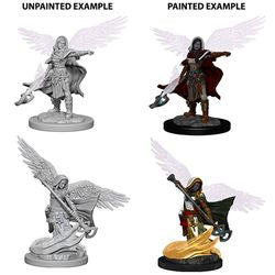 Miniatures: Female Aasimar Wizard - Unpainted | Anubis Games and Hobby