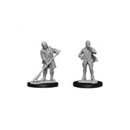 Miniatures: Townspeople - Unpainted | Anubis Games and Hobby