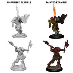 Nolzur's Marvelous Miniatures: Dragonborn Fighter - Unpainted | Anubis Games and Hobby