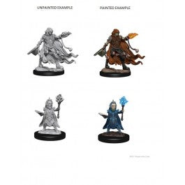 Miniatures:  Evil Wizards - Unpainted | Anubis Games and Hobby