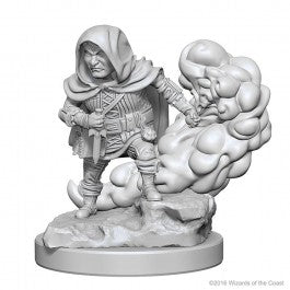 Miniatures: Halfling Rogue - Unpainted | Anubis Games and Hobby