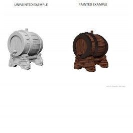 Miniatures:  Keg Barrels - Unpainted | Anubis Games and Hobby