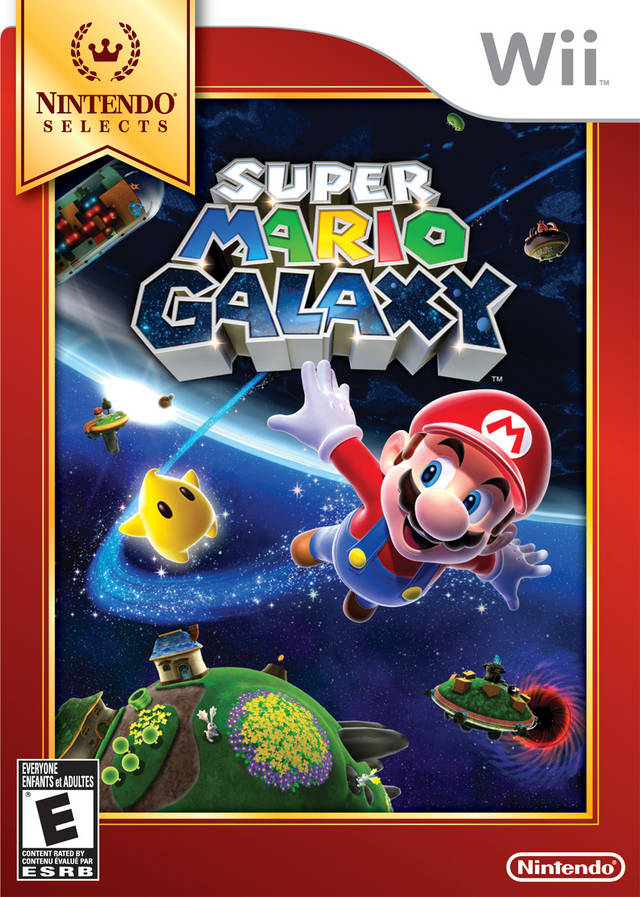 Super Mario Galaxy [Nintendo Selects] - NEW | Anubis Games and Hobby