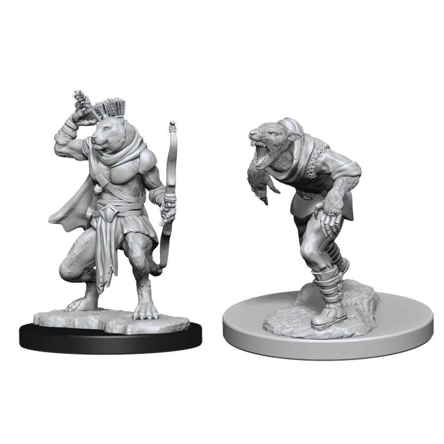 Wererat & Weretiger | Anubis Games and Hobby