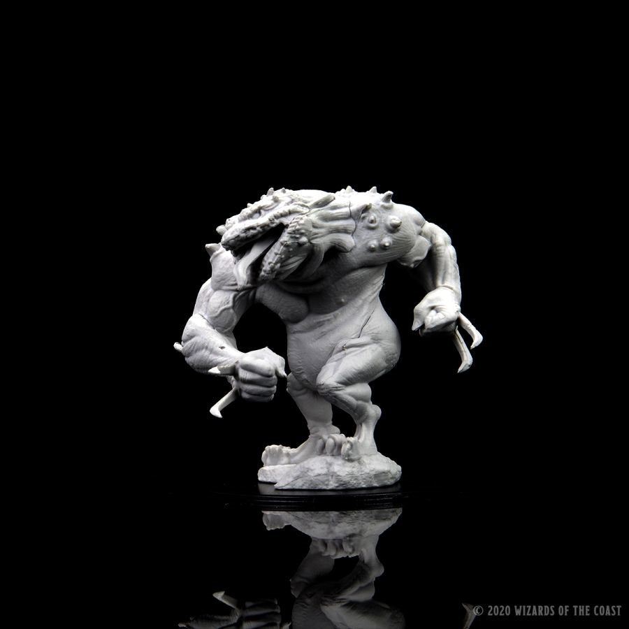 Blue Slaad | Anubis Games and Hobby