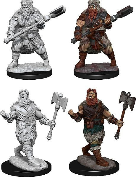 Human Male Barbarian | Anubis Games and Hobby