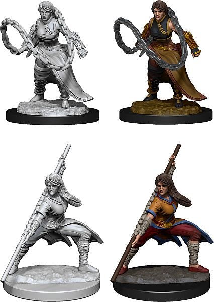 Human Female Monk | Anubis Games and Hobby