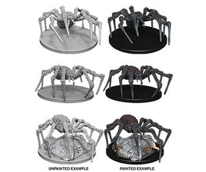 Miniatures:  Spiders - Unpainted | Anubis Games and Hobby