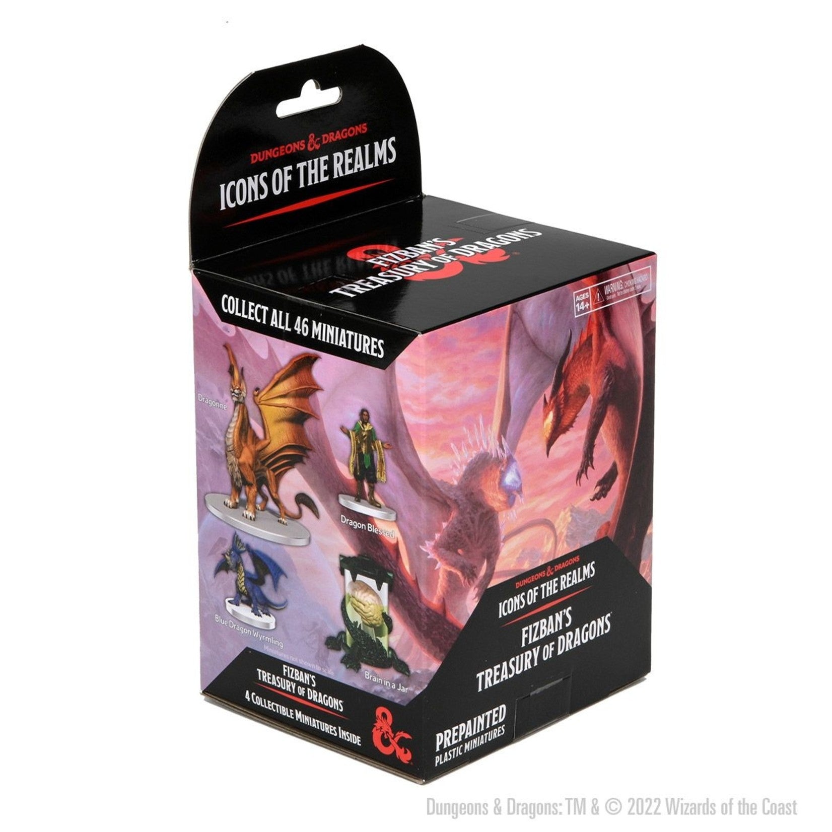 Fizban's Treasury of Dragons Booster Brick | Anubis Games and Hobby