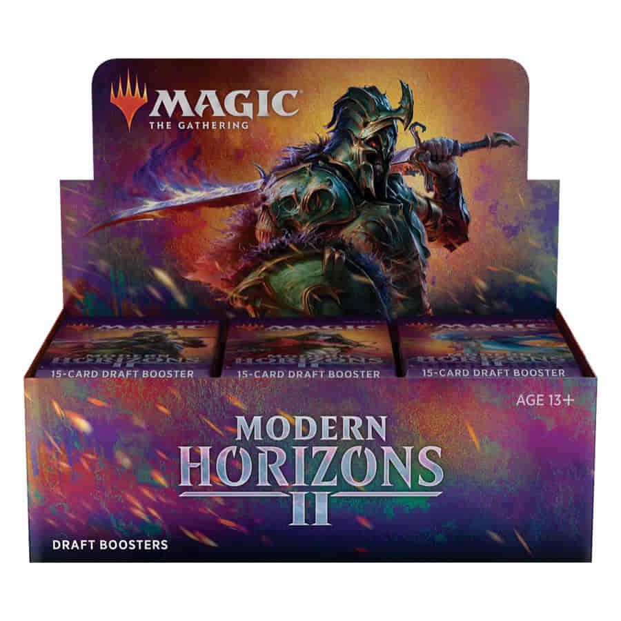 Modern Horizons 2 Draft Booster Box | Anubis Games and Hobby