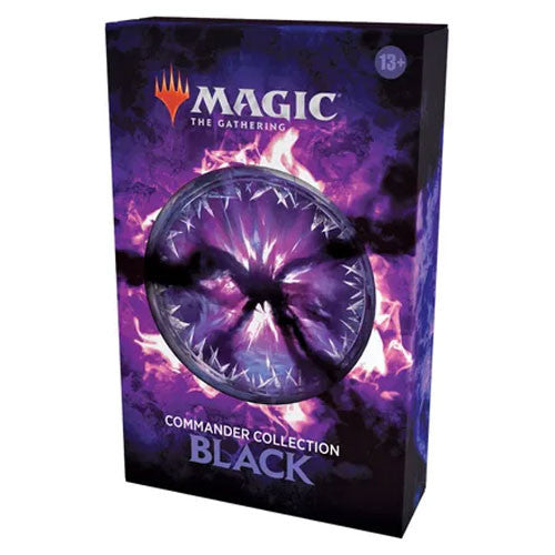 Commander Collection Black | Anubis Games and Hobby
