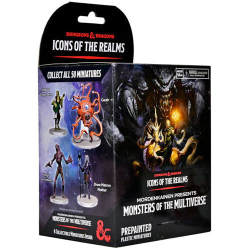 Monsters of the Multiverse Booster Brick | Anubis Games and Hobby