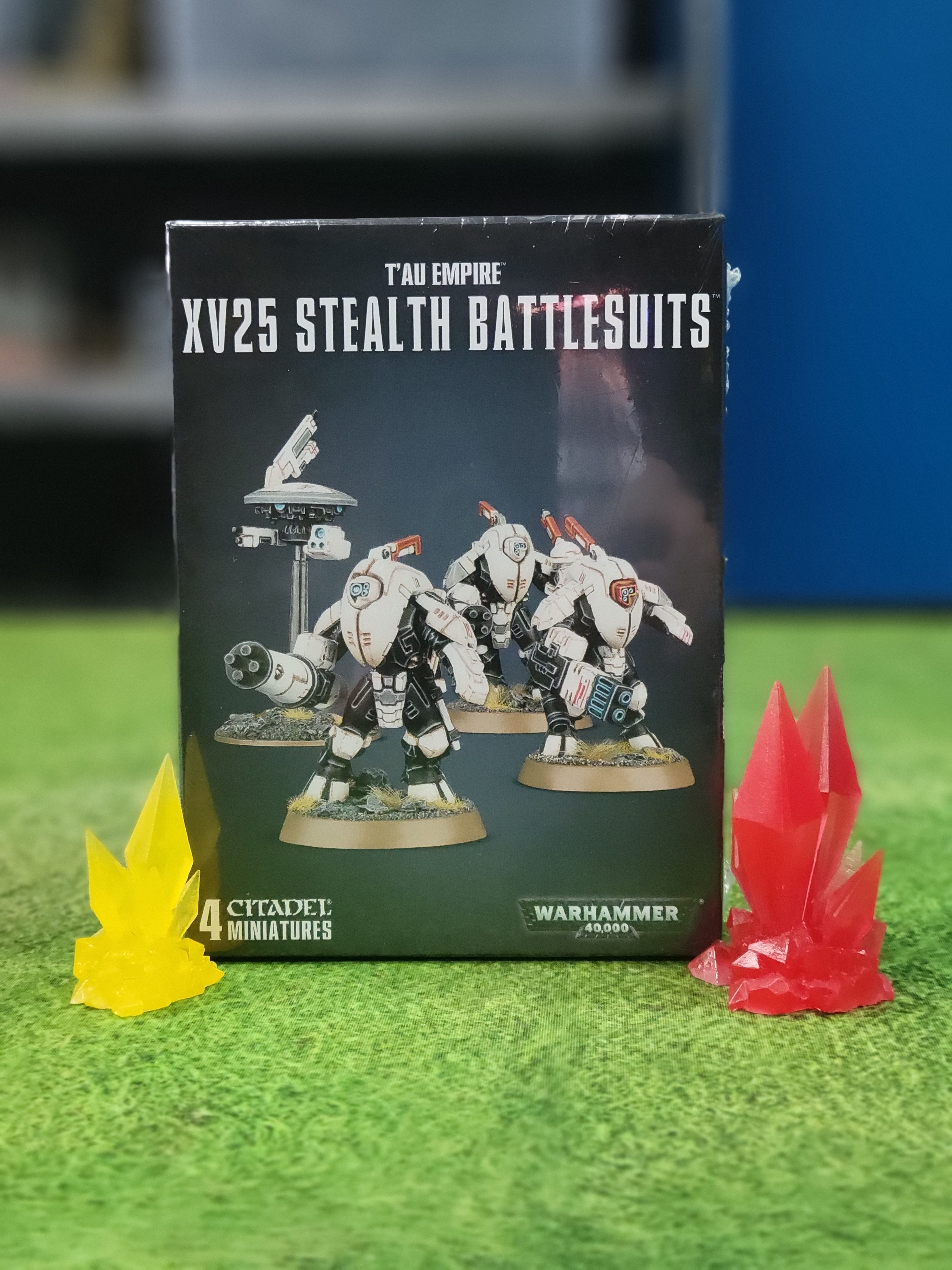 Tau XV25 Stealth Battlesuits | Anubis Games and Hobby