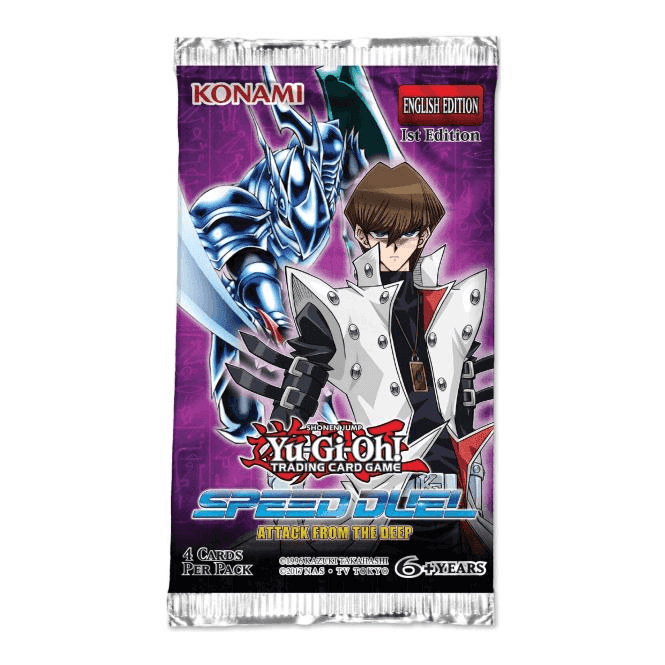 Yu-Gi-Oh Attack From the Deep | Anubis Games and Hobby