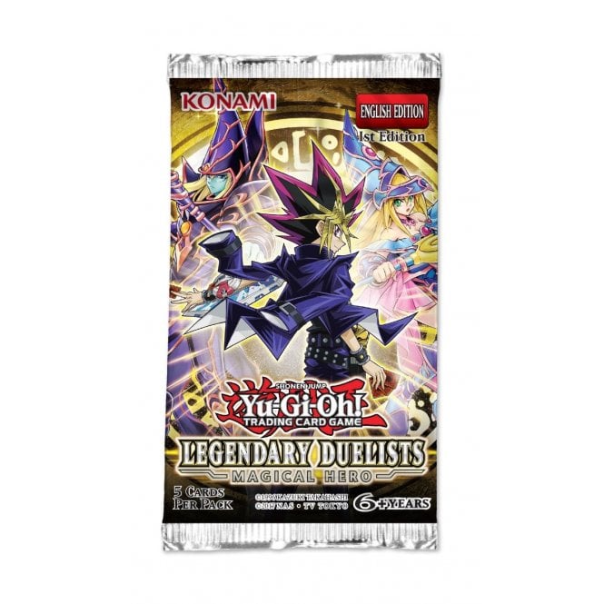 Yu-Gi-Oh! Legendary Duelists: Magical Hero Booster Pack | Anubis Games and Hobby