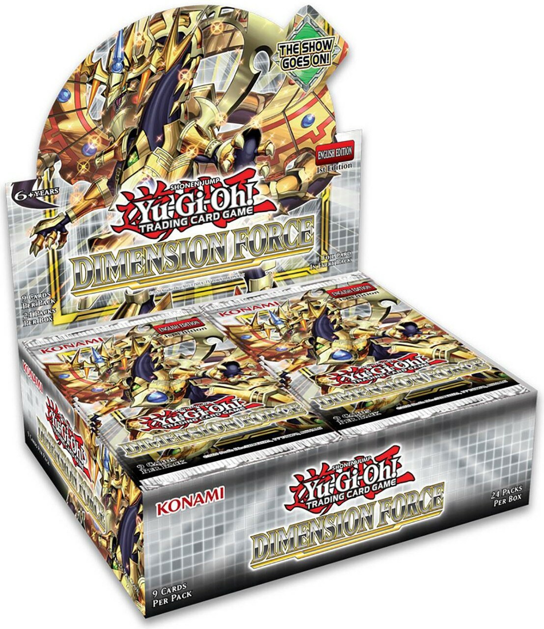 Dimension Force Booster Box | Anubis Games and Hobby