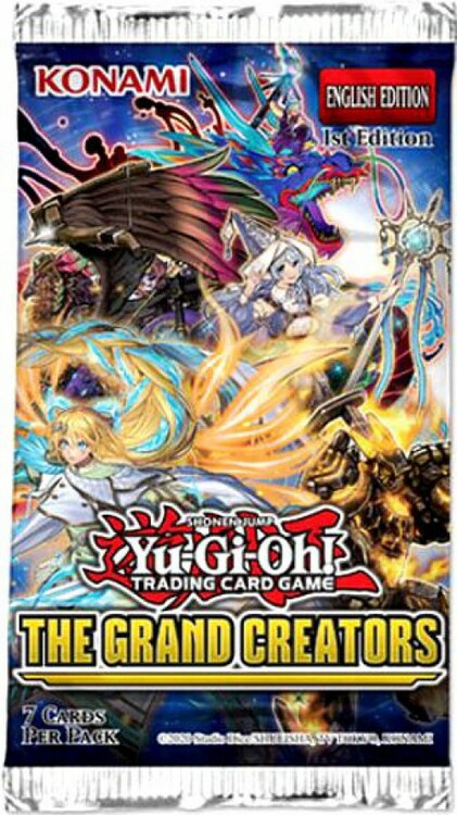 The Grand Creators Booster Pack | Anubis Games and Hobby