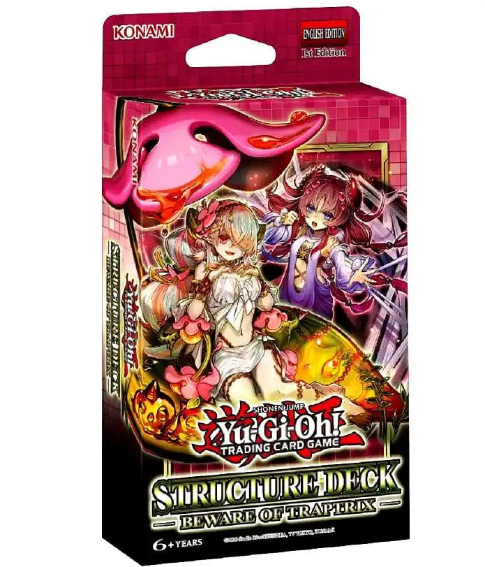 Beware of Traptrix Structure Deck | Anubis Games and Hobby