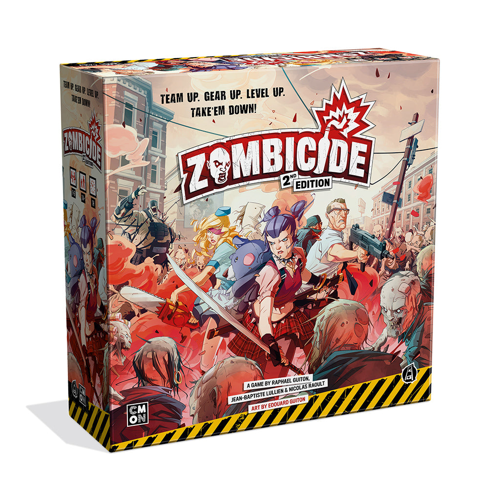 Zombicide 2nd Edition | Anubis Games and Hobby