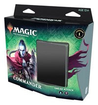Sneak Attack Commander Deck | Anubis Games and Hobby