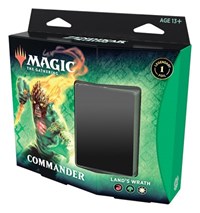 Land's WrathCommander Deck | Anubis Games and Hobby