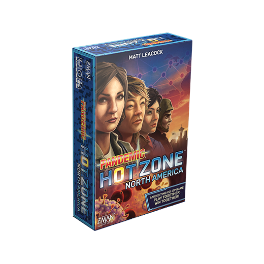Pandemic: Hot Zone - North America | Anubis Games and Hobby