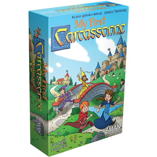 My First Carcassonne | Anubis Games and Hobby